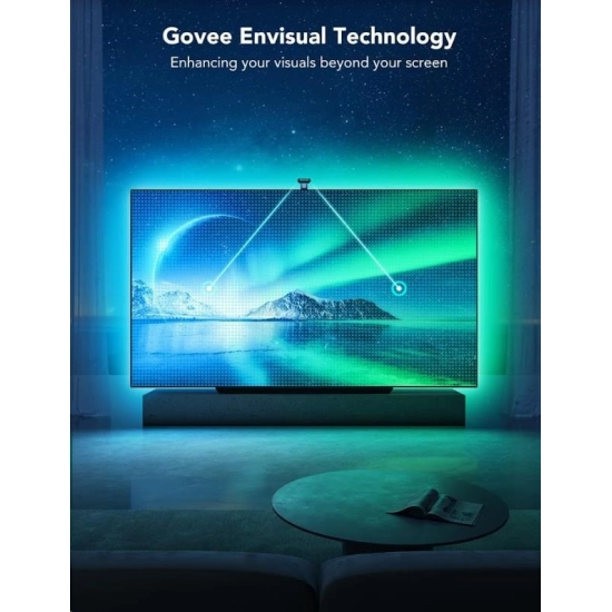LED traka Govee Envisual TV Backlight T2 s dual kamerama (75-85 incha) LED traka Govee Envisual TV Backlight T2 s dual kamerama (75-85 incha)