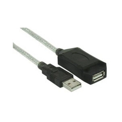 Kabel INLINE, USB A 2.0 (M) na USB A 2.0 (Ž), produžni+repeater, 5m   - InLine