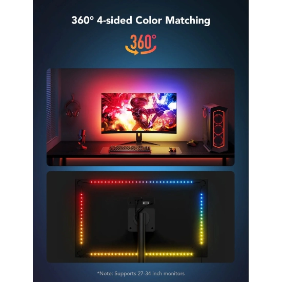 LED traka Govee Gaming Light Strip G1 za PC monitore (27-34 inch)