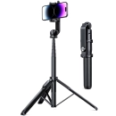 Selfie stick UGREEN 3u1 Tripod s bluetooth daljinskim, crni