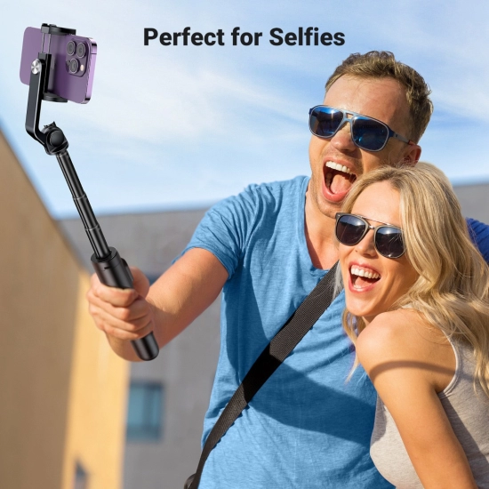 Selfie stick UGREEN 3u1 Tripod s bluetooth daljinskim, crni