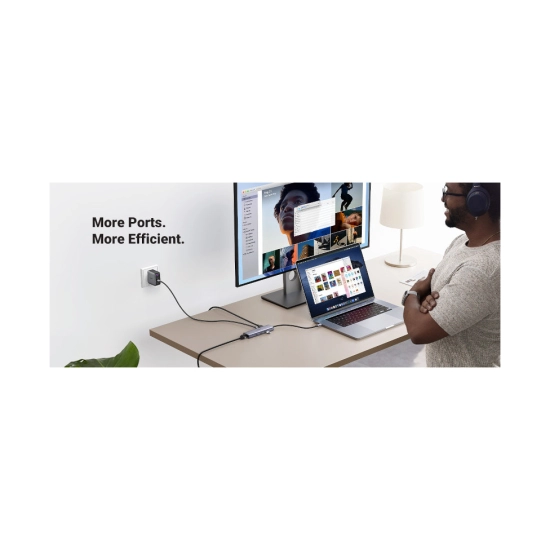 USB HUB UGREEN, USB C na 3x USB A 3.0, HDMI, RJ45, Power Delivery USB HUB UGREEN, USB C na 3x USB A 3.0, HDMI, RJ45, Power Delivery