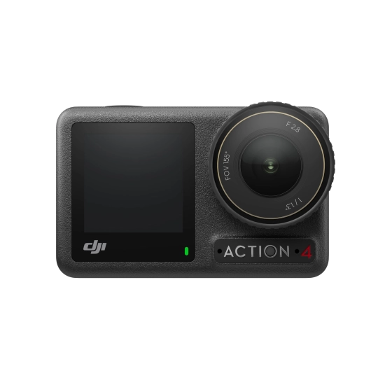 Akcijska kamera DJI Osmo Action 4 Adventure Combo, 4K, CP.OS.00000270.01