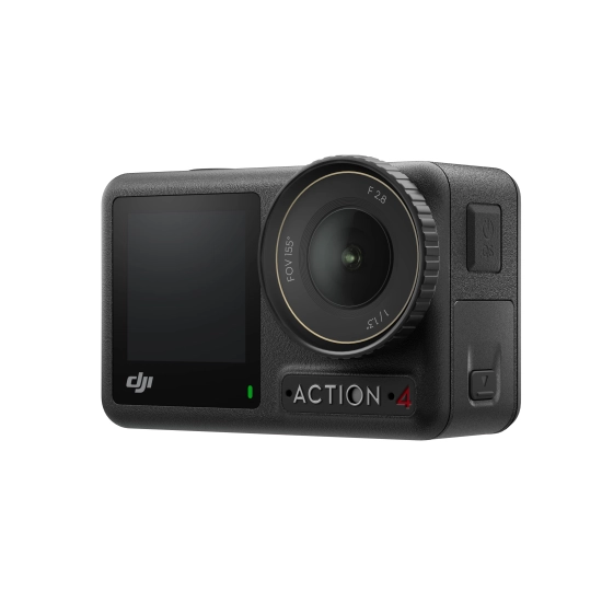 Akcijska kamera DJI Osmo Action 4 Adventure Combo, 4K, CP.OS.00000270.01
