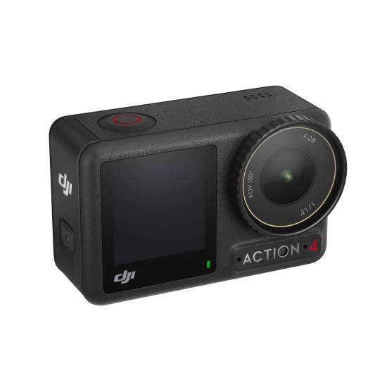 Akcijska kamera DJI Osmo Action 4 Adventure Combo, 4K, CP.OS.00000270.01