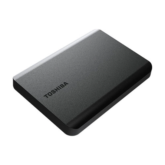 Tvrdi disk vanjski 1000 GB TOSHIBA CANVIO Basics HDTB510EK3AA type-3.2, 2.5incha, crni Tvrdi disk vanjski 1000 GB TOSHIBA CANVIO Basics HDTB510EK3AA type-3.2, 2.5incha, crni