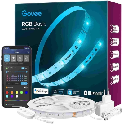 LED set Govee WiFi RGB Smart, 5m   - LED trake i pribor