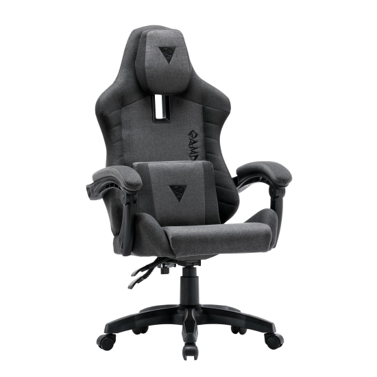 Gaming / uredska stolica GAMDIAS ZELUS E3 Weave, do 120kg, crna 