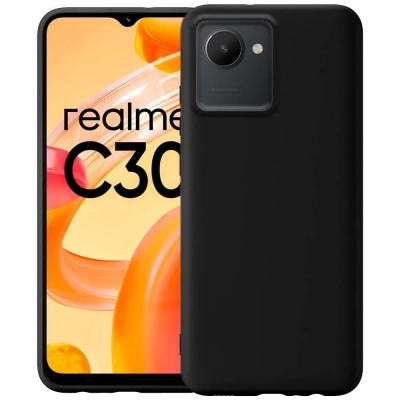 Smartphone REALME C30, 6.5incha, 3GB, 32GB, Android 11, crni   - Smartphone promo - zadnji komadi ograničena količina