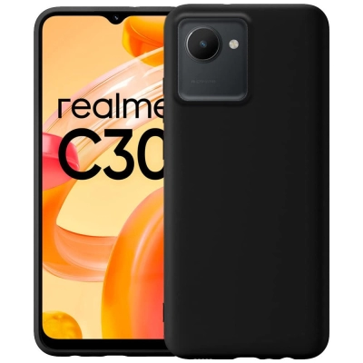 Smartphone REALME C30, 6.5incha, 3GB, 32GB, Android 11, crni   - Realme