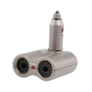 Adapter utikač > 2 x auto utičnica, Nedis DCPA002
