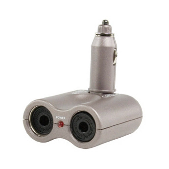Adapter utikač > 2 x auto utičnica, Nedis DCPA002 Adapter utikač > 2 x auto utičnica, Nedis DCPA002