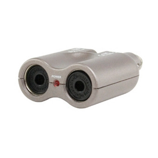 Adapter utikač > 2 x auto utičnica, Nedis DCPA002 Adapter utikač > 2 x auto utičnica, Nedis DCPA002