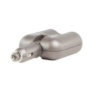 Adapter utikač > 2 x auto utičnica, Nedis DCPA002