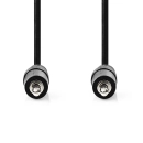 Kabel NEDIS audio stereo, 3.5mm (M) na 3.5mm (M), 5m