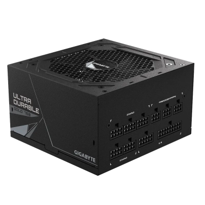 Napajanje 750W, GIGABYTE UD750GM ATX, 80 Plus Gold, modularno, 120mm smart fan   - Napajanja