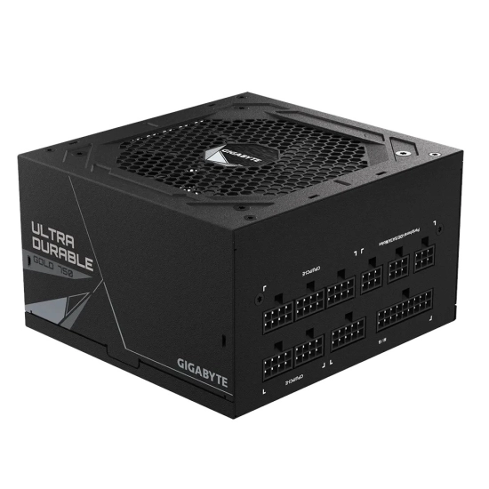 Napajanje 750W, GIGABYTE UD750GM ATX, 80 Plus Gold, modularno, 120mm smart fan