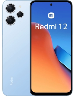 Smartphone XIAOMI Redmi 12, 6.79incha, 4GB, 128GB, Android, plavi