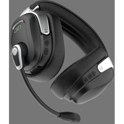 Slušalice ACEZONE A-Rise H-02-B, gaming, mikrofon, crne   - Slušalice