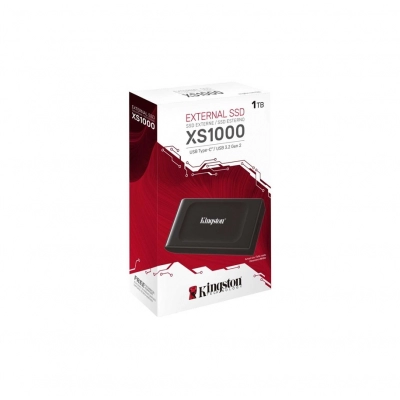 SSD vanjski 1000 GB KINGSTON XS1000 USB-C   - Vanjski SSD