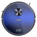 Robotski usisavač ILIFE T10s Robot Vacuum Mop, stanica za samopražnjenje, 3000 Pa, LDS navigacija, mapiranje 5 katova, dugo vrijeme rada, aplikacija Sm