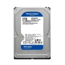 Tvrdi disk 2000 GB WESTERN DIGITAL Blue, WD20EZBX , SATA3, 256MB cache, 7.200 okr/min, 3.5incha, za desktop