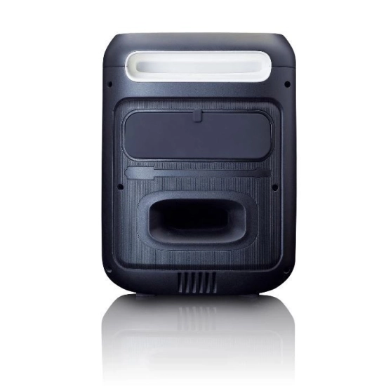 Prijenosni audio sustav LENCO PA-100, 100W RMS, Bluetooth 5.0, IPX4, TWS, USB A, daljinski upravljač, 1x bežični mikrofon