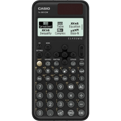 Kalkulator CASIO FX-991 CW-HR Classwiz (540+ funk.) bls P10/40   - Casio