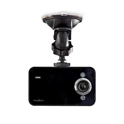 Auto kamera NEDIS DCAM06BK, 720p@30fps, 3.0 MPixel, 2.4in LCD, detekcija pokreta, crna   - Auto i lovačke kamere