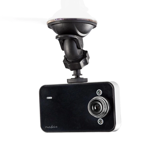 Auto kamera NEDIS DCAM06BK, 720p@30fps, 3.0 MPixel, 2.4in LCD, detekcija pokreta, crna