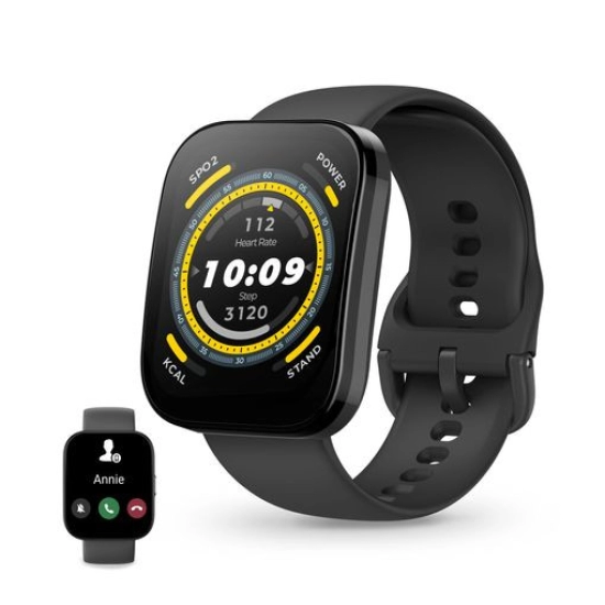 Pametni sat AMAZFIT Bip 5, crni