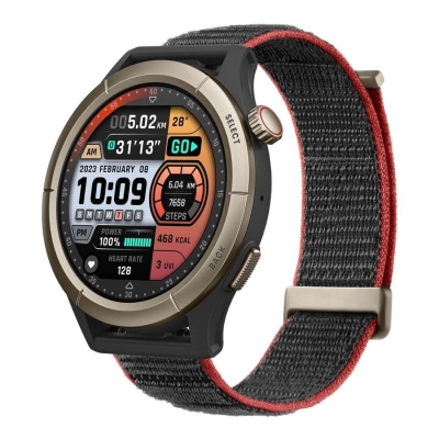 Pametni sat AMAZFIT Cheetah Pro, crni   - Pametni sportski satovi