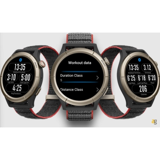 Pametni sat AMAZFIT Cheetah Pro, crni