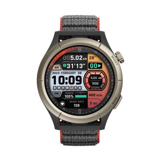 Pametni sportski sat AMAZFIT Cheetah Pro, crni