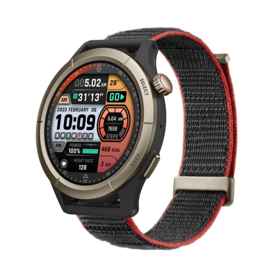 Pametni sportski sat AMAZFIT Cheetah Pro, crni