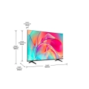 Televizor QLED 55incha HISENSE 55E7KQ, Smart, 4K UHD, DVB-T2/C/S2, HDMI, Wi-Fi, USB, energetski razred F 