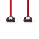 Kabel NEDIS, SATA int. data 0,5m ravni crveni CCGB73050RD05