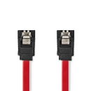 Kabel NEDIS, SATA int. data 0,5m ravni crveni CCGB73050RD05