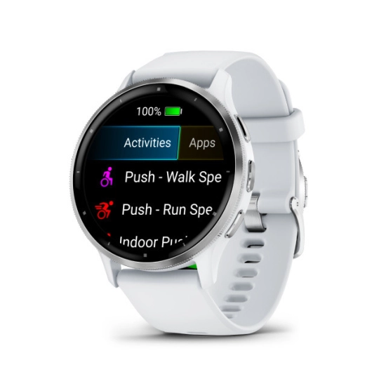 Pametni sportski sat GARMIN Venu 3, Silver Whitestone,  010-02784-00 