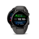 Pametni sat GARMIN Venu 3S Pebble Gray Slate, 010-02785-00