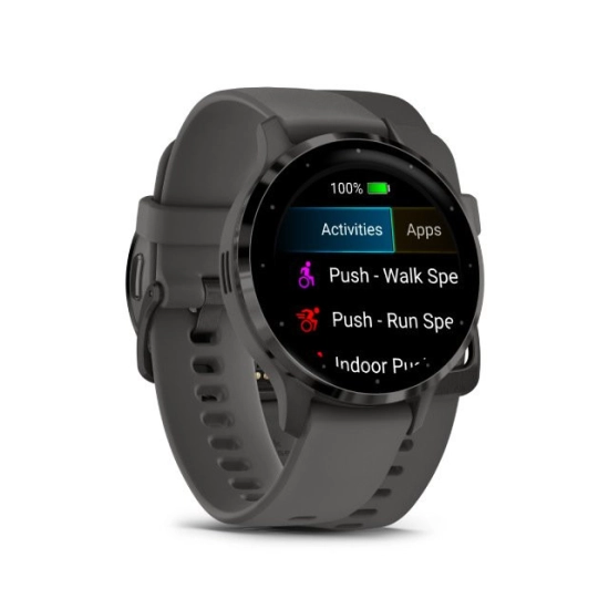 Pametni sportski sat GARMIN Venu 3S Pebble Gray Slate, 010-02785-00 Pametni sportski sat GARMIN Venu 3S Pebble Gray Slate, 010-02785-00