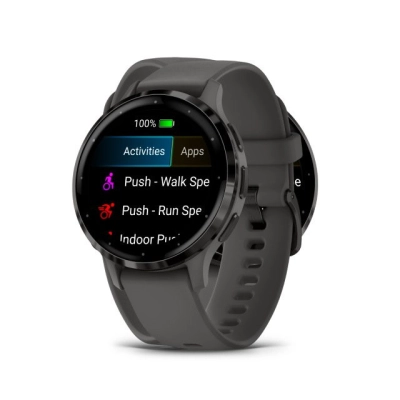Pametni sportski sat GARMIN Venu 3S Pebble Gray Slate, 010-02785-00   - Pametni sportski satovi
