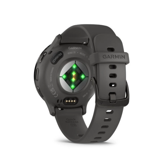 Pametni sportski sat GARMIN Venu 3S Pebble Gray Slate, 010-02785-00