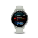 Pametni sportski sat GARMIN Venu 3S Silver Sage Gray, 010-02785-01