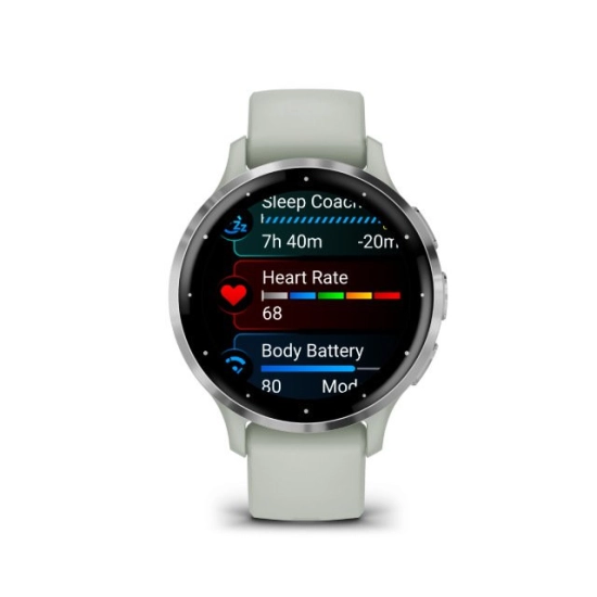 Pametni sportski sat GARMIN Venu 3S Silver Sage Gray, 010-02785-01 Pametni sportski sat GARMIN Venu 3S Silver Sage Gray, 010-02785-01