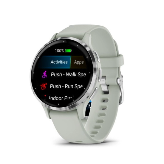 Pametni sportski sat GARMIN Venu 3S Silver Sage Gray, 010-02785-01 Pametni sportski sat GARMIN Venu 3S Silver Sage Gray, 010-02785-01