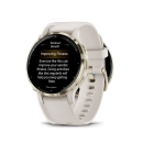 Pametni sportski sat GARMIN Venu 3S Ivory Soft Gold,010-02785-04