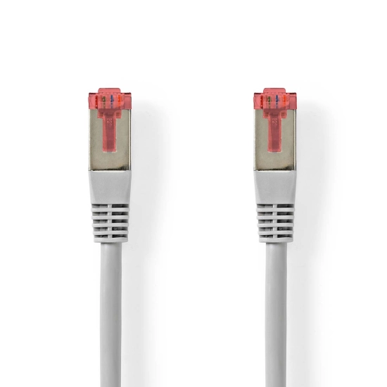Kabel NEDIS CCGL85220GY50, Patch, CAT6 SFTP, UTP, sivi, 5m Kabel NEDIS CCGL85220GY50, Patch, CAT6 SFTP, UTP, sivi, 5m