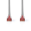 Kabel NEDIS CCGL85220GY50, Patch, CAT6 SFTP, UTP, sivi, 5m