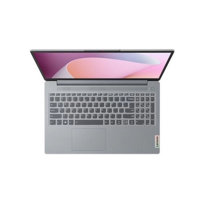 Laptop LENOVO IdeaPad Slim 3, 82XQ00BXSC, Ryzen 3-7320U, 8GB, 512GB SSD, AMD Radeon, 15.6incha, DOS, sivi   